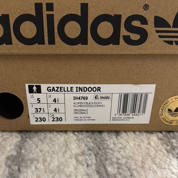 Adidas Gazelle indoor shoes - Picture 7 of 8
